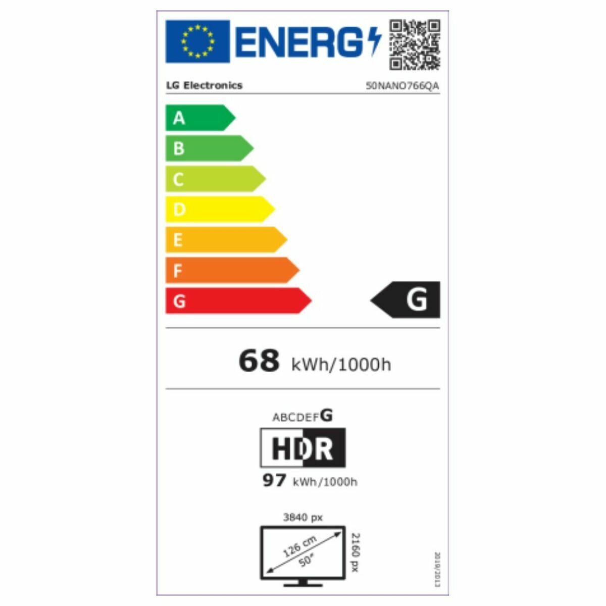 LG 50” 4K NanoCell Smart TV – Ultra HD Entertainment Redefined
