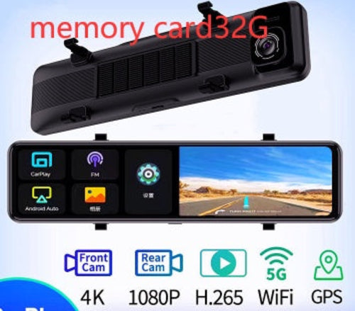RoadEye 4K Dash Cam – Drive Confidently, Record Everything