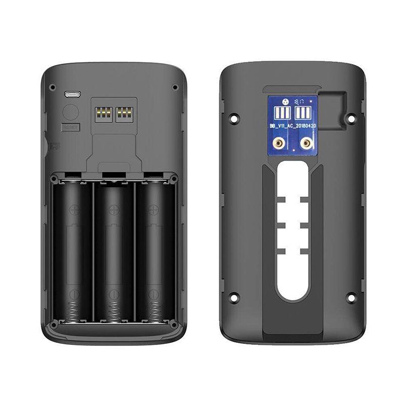 Smart WiFi Video Doorbell & Intercom – Security with a Smile