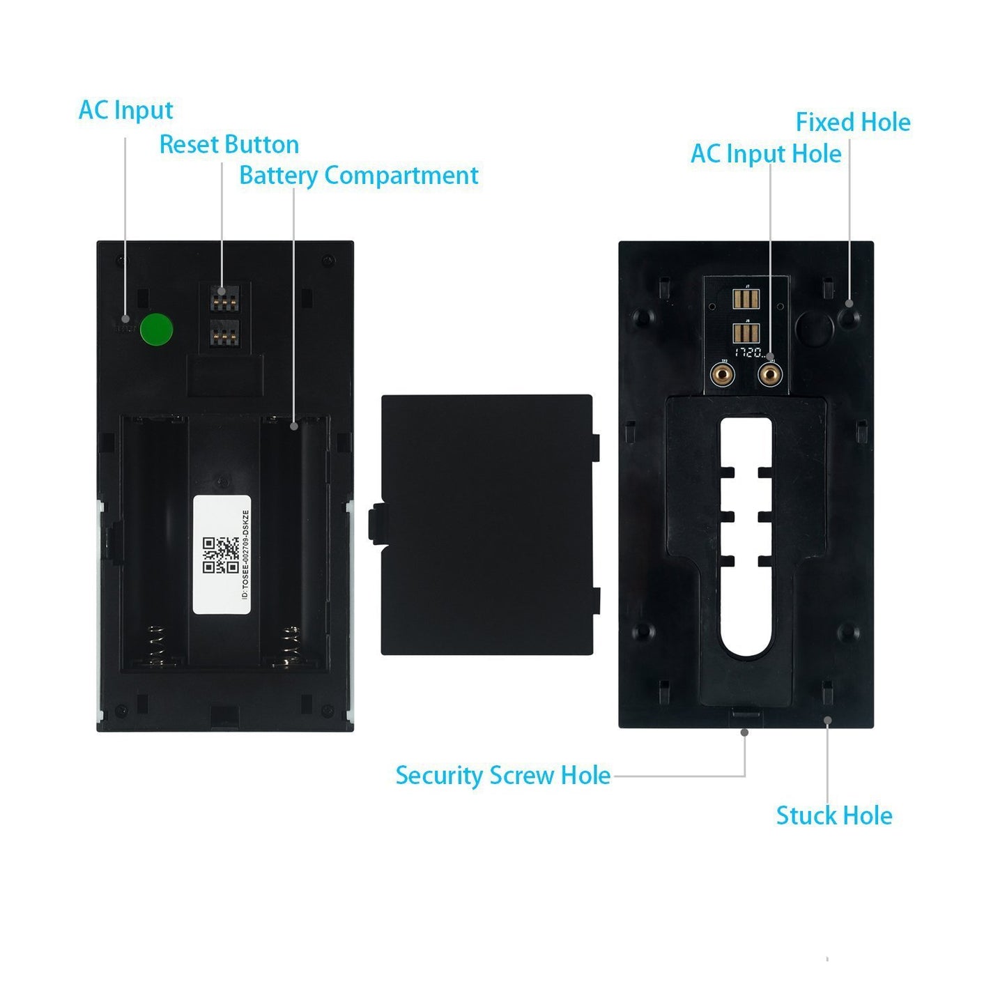 Smart WiFi Video Doorbell & Intercom – Security with a Smile