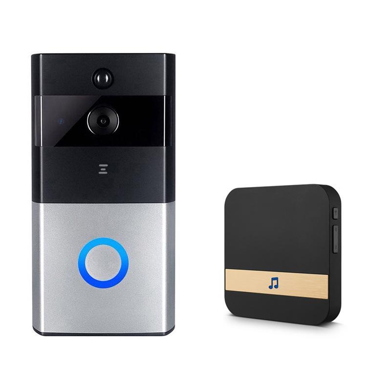 Smart WiFi Video Doorbell & Intercom – Security with a Smile