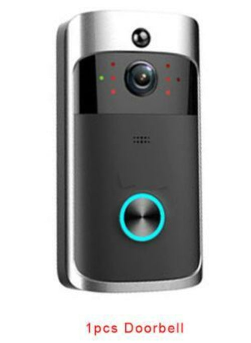 VisionGuard Smart Video Doorbell – See Everything, Miss Nothing