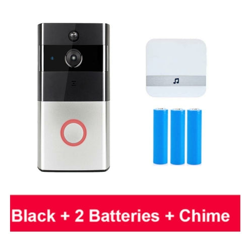 Smart WiFi Video Doorbell & Intercom – Security with a Smile