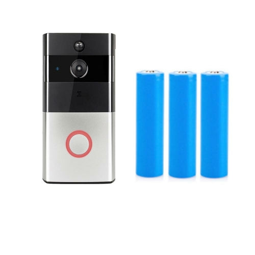 Smart WiFi Video Doorbell & Intercom – Security with a Smile