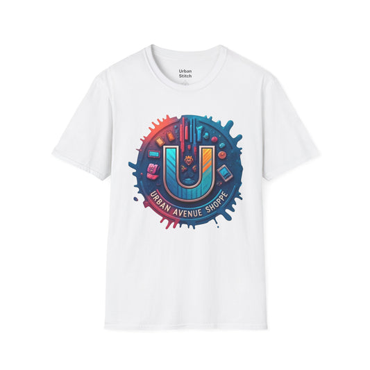Urban Avenue Shoppe Logo Tees by Urban Stitch Shoppe