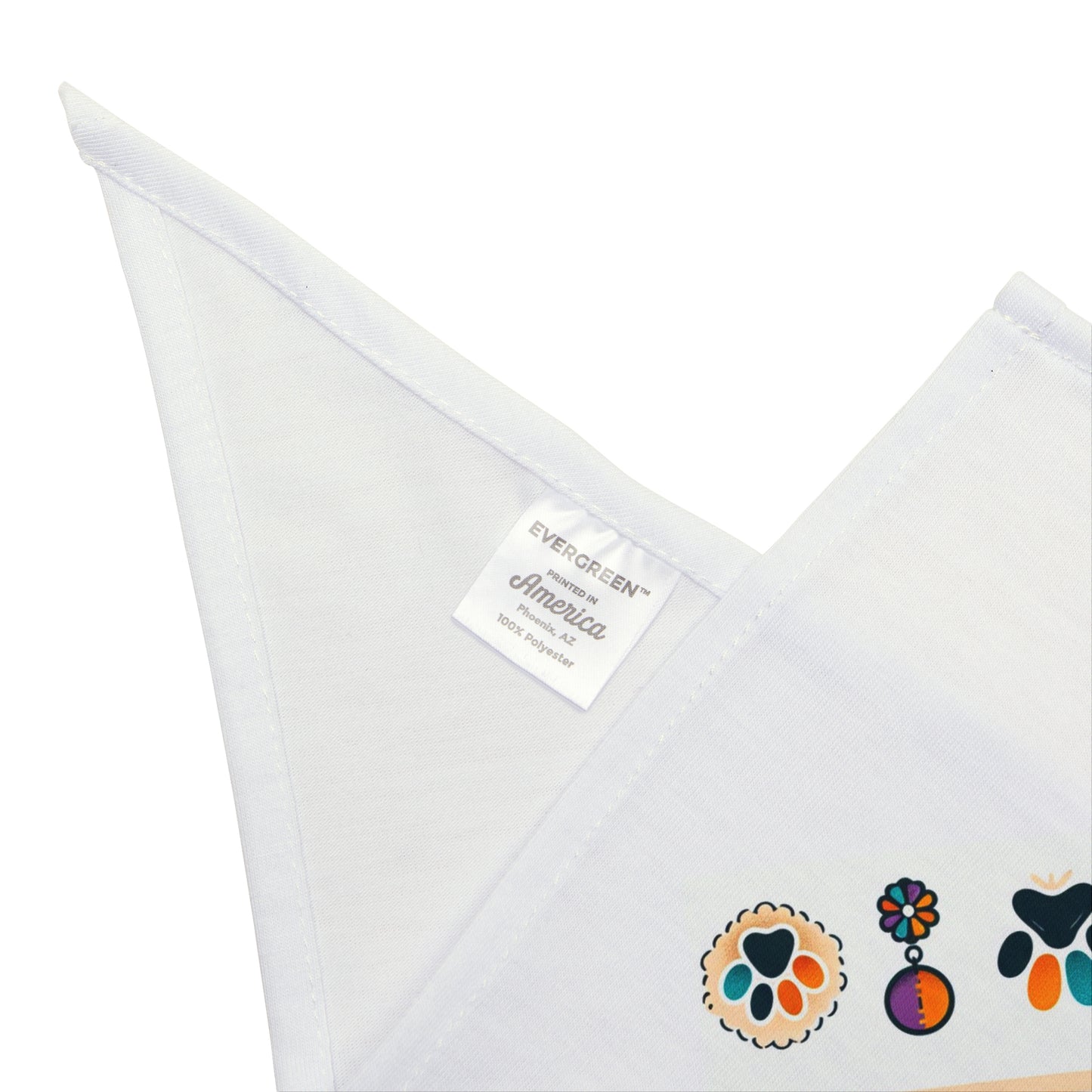 Pet Bandana - Whimsical Fun Pride and Uniqueness Design