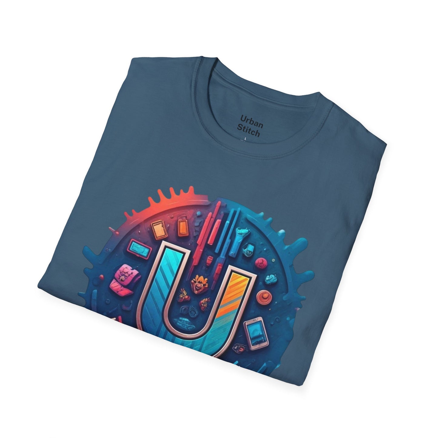Urban Stitch ShoppeのUrban Avenue ShoppeロゴTシャツ