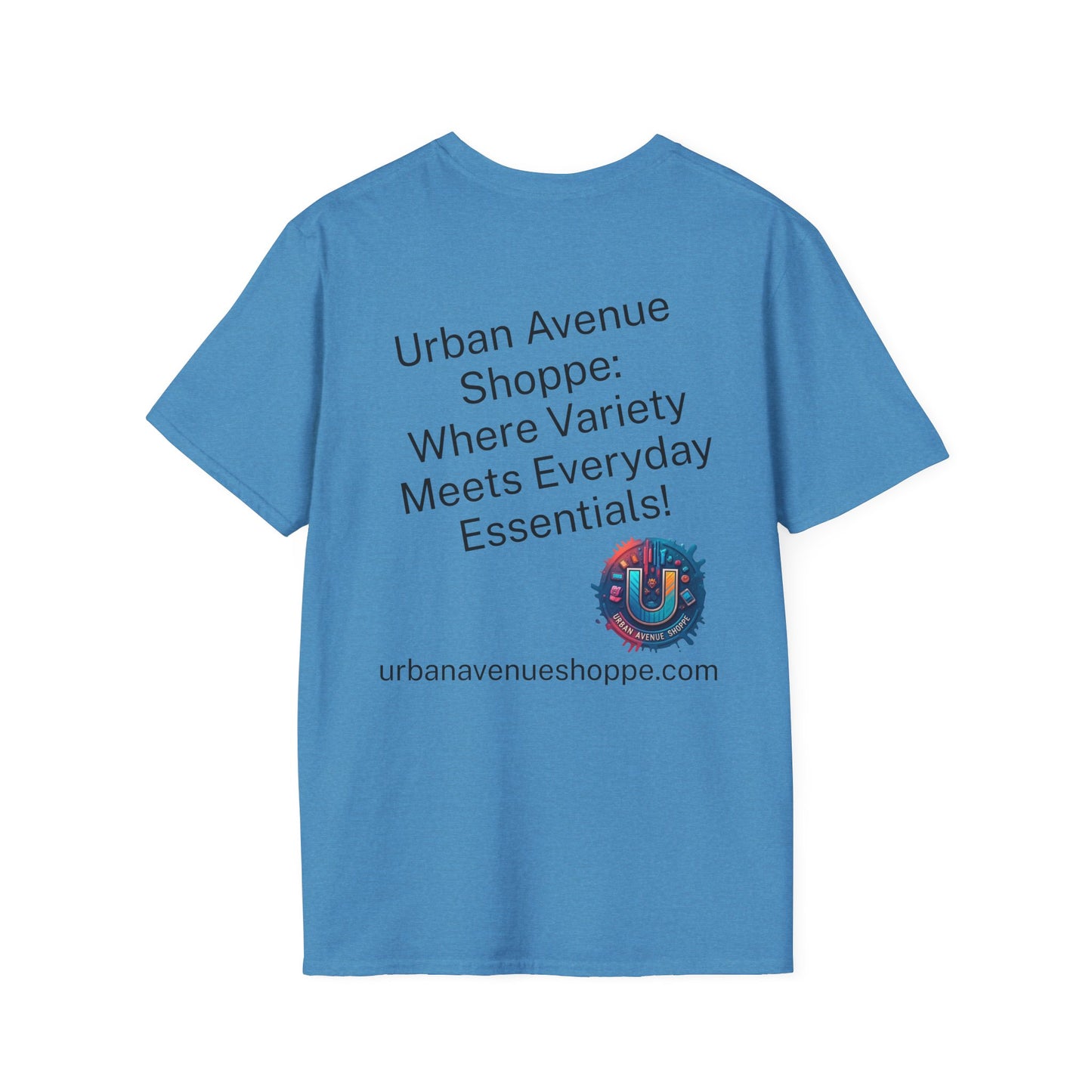 Urban Stitch ShoppeのUrban Avenue ShoppeロゴTシャツ