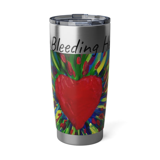 The Bleeding Heart Original Design #001 Tumbler 20 oz by Law Rence
