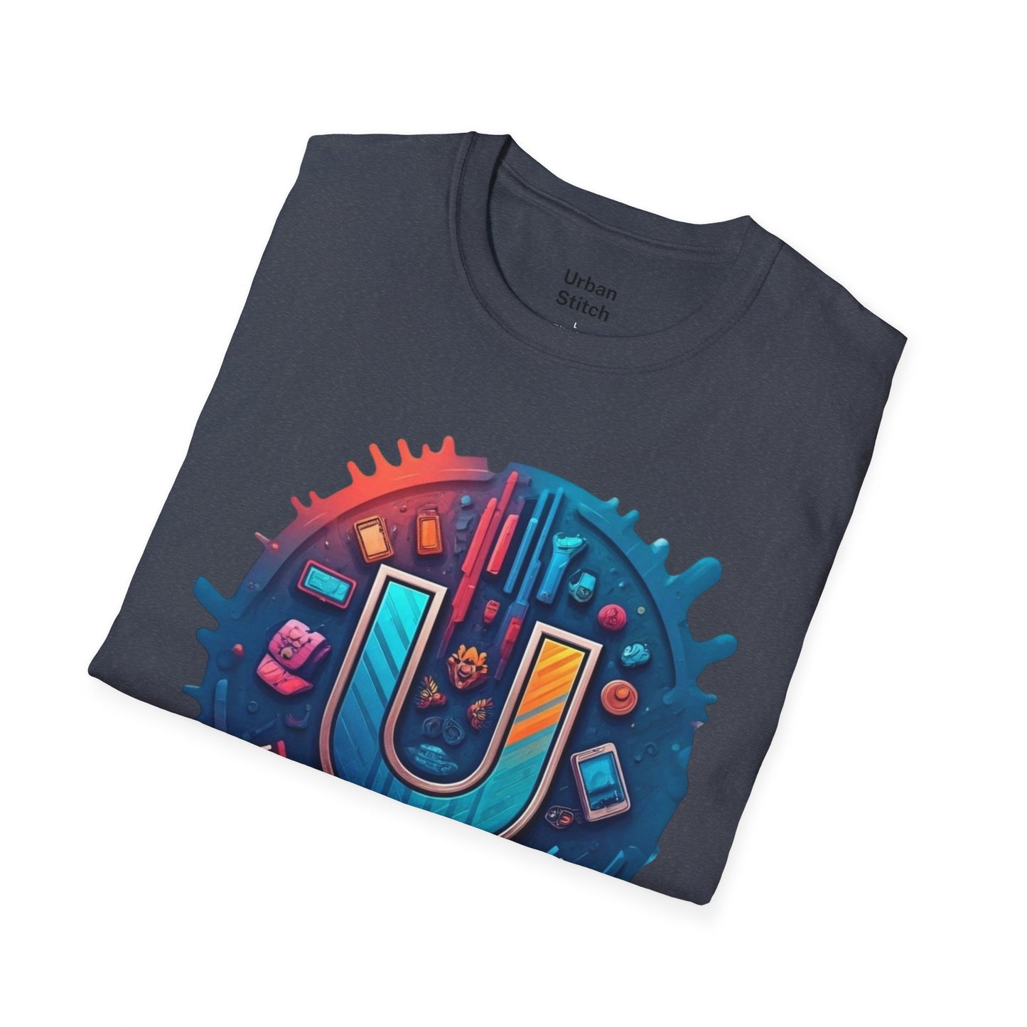 Urban Stitch ShoppeのUrban Avenue ShoppeロゴTシャツ