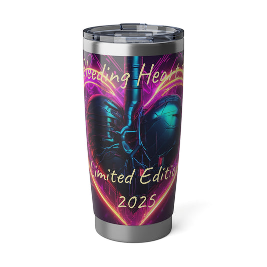 Tumbler 20oz Cyber-Bleeding Heart #009 Limited Edition by Law Rence