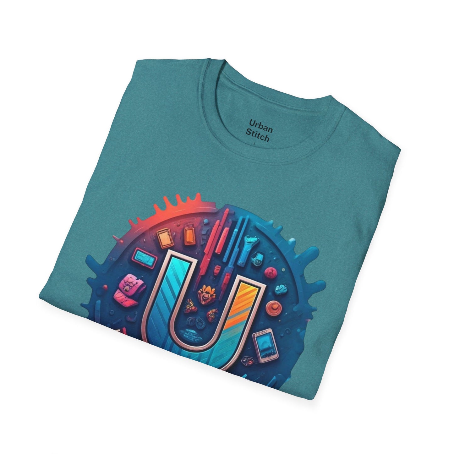 Urban Stitch ShoppeのUrban Avenue ShoppeロゴTシャツ