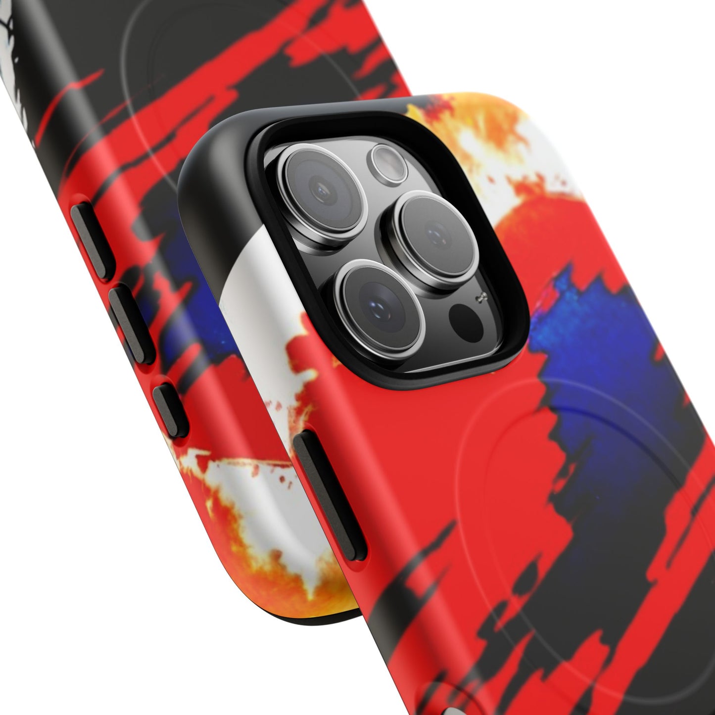 Abstract Magnetic Phone Case - Special Edition Bleeding Heart 2025 by Law Rence