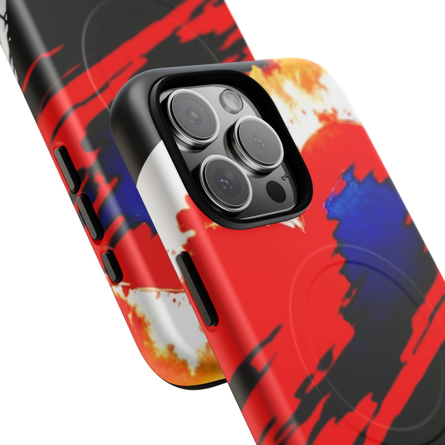 Abstract Magnetic Phone Case - Special Edition Bleeding Heart 2025 by Law Rence