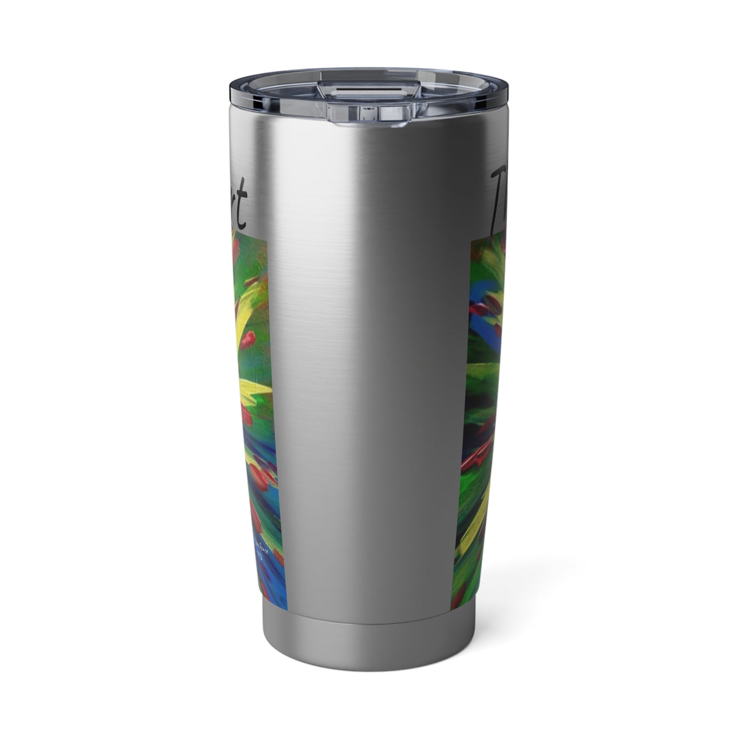 The Bleeding Heart Original Design #001 Tumbler 20 oz by Law Rence