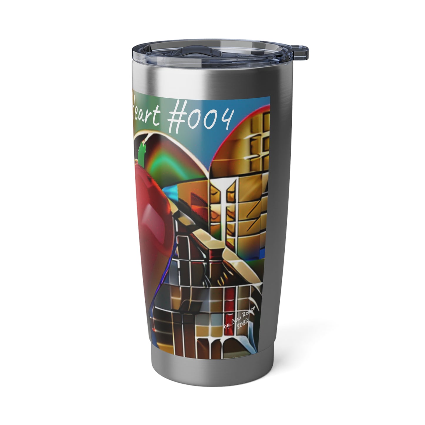 The Bleeding Heart #004 Tumbler 20 oz by Law Rence