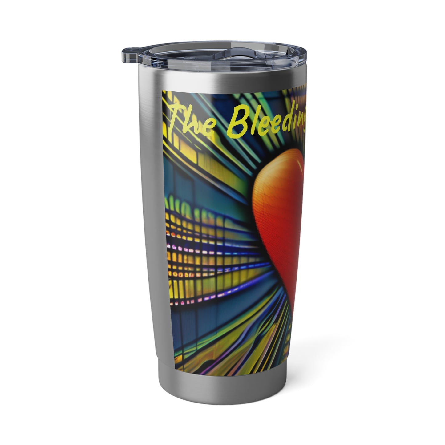 The Bleeding Heart #006 Tumbler 20 oz by Law Rence