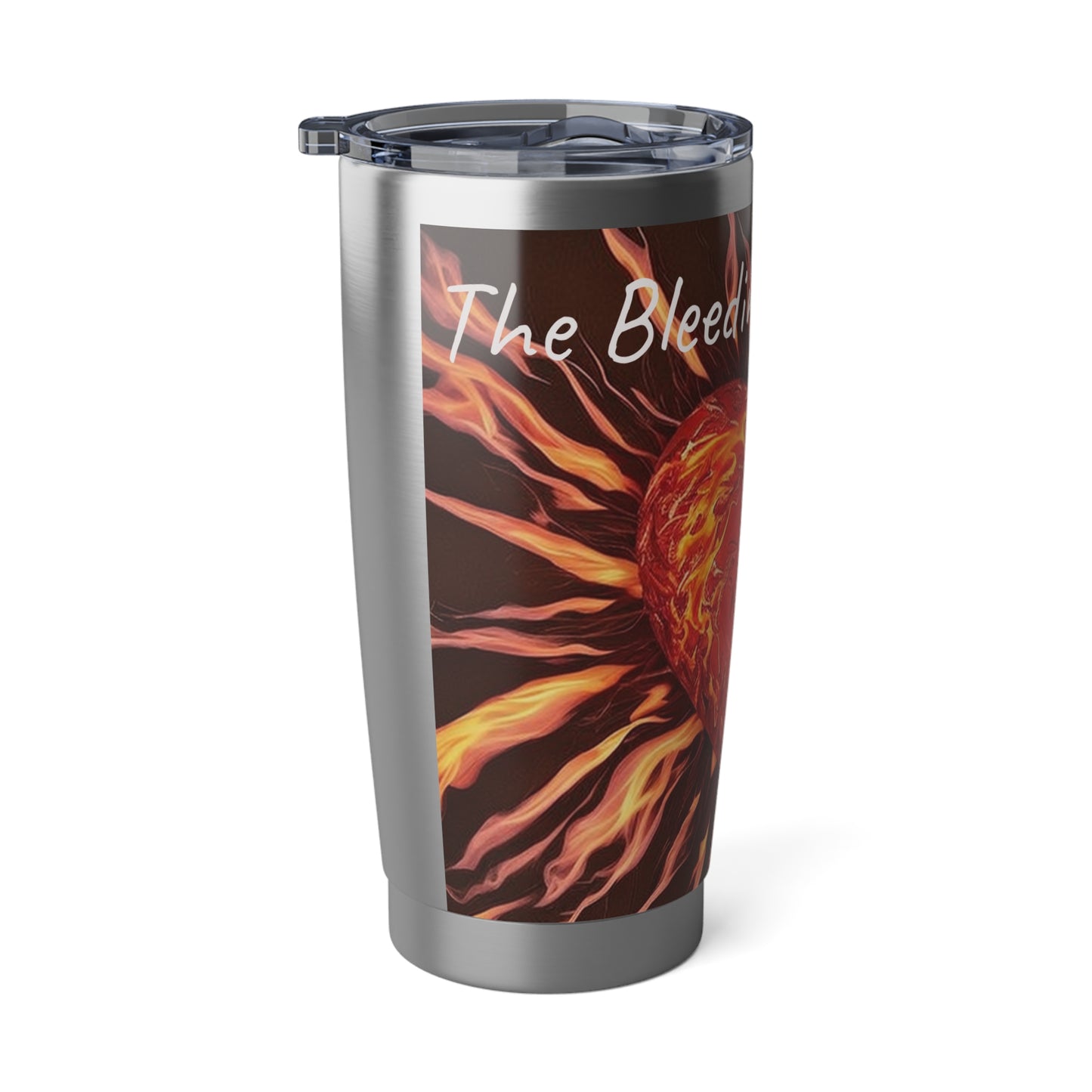 The Bleeding Heart #007 Tumbler 20 oz by Law Rence