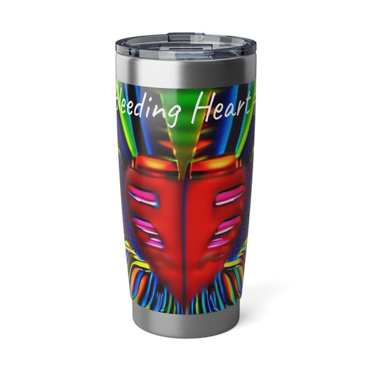The Bleeding Heart #003 Tumbler 20 oz by Law Rence
