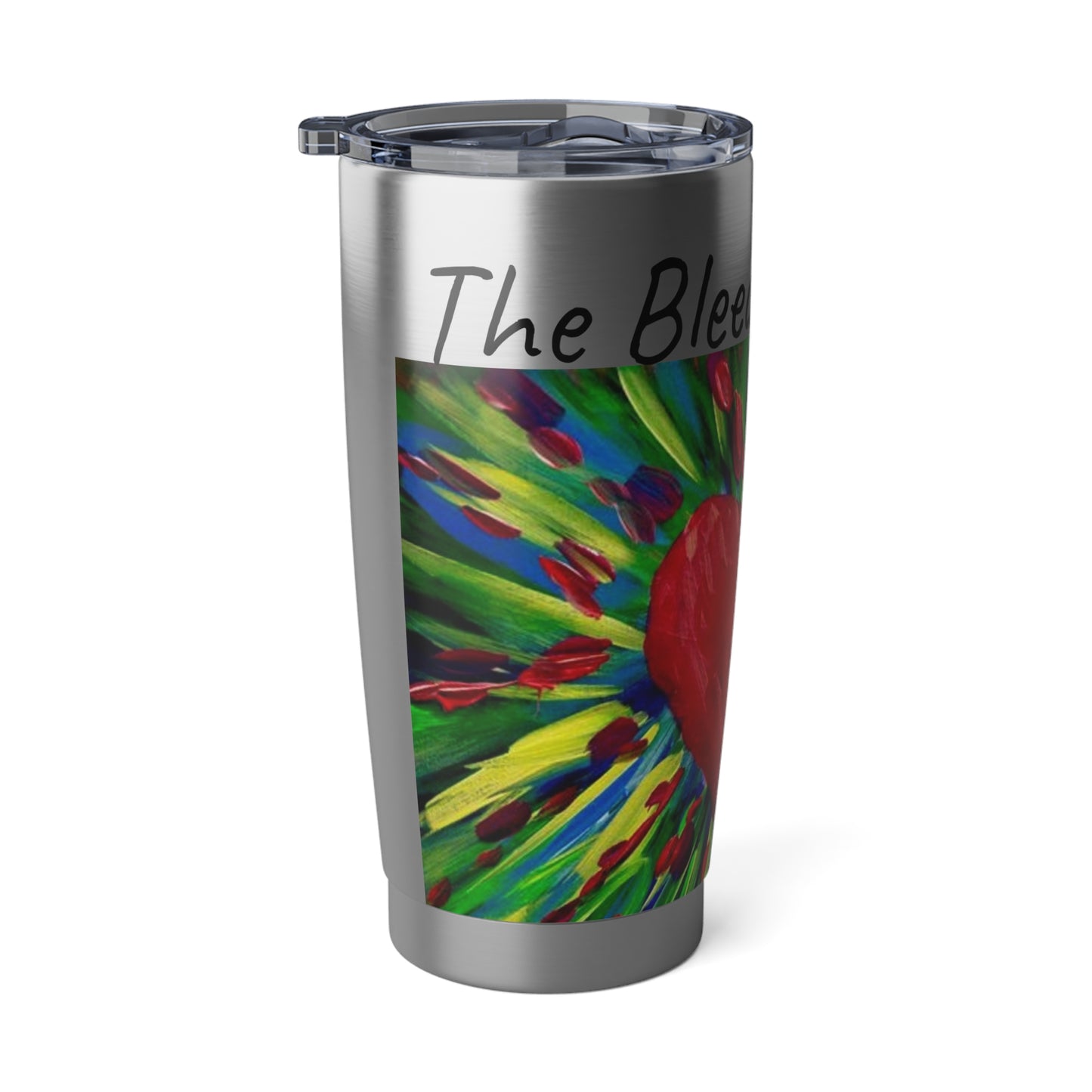 The Bleeding Heart Original Design #001 Tumbler 20 oz by Law Rence