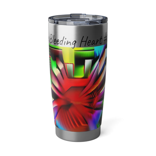 The Bleeding Heart #002 Tumbler 20 oz by Law Rence