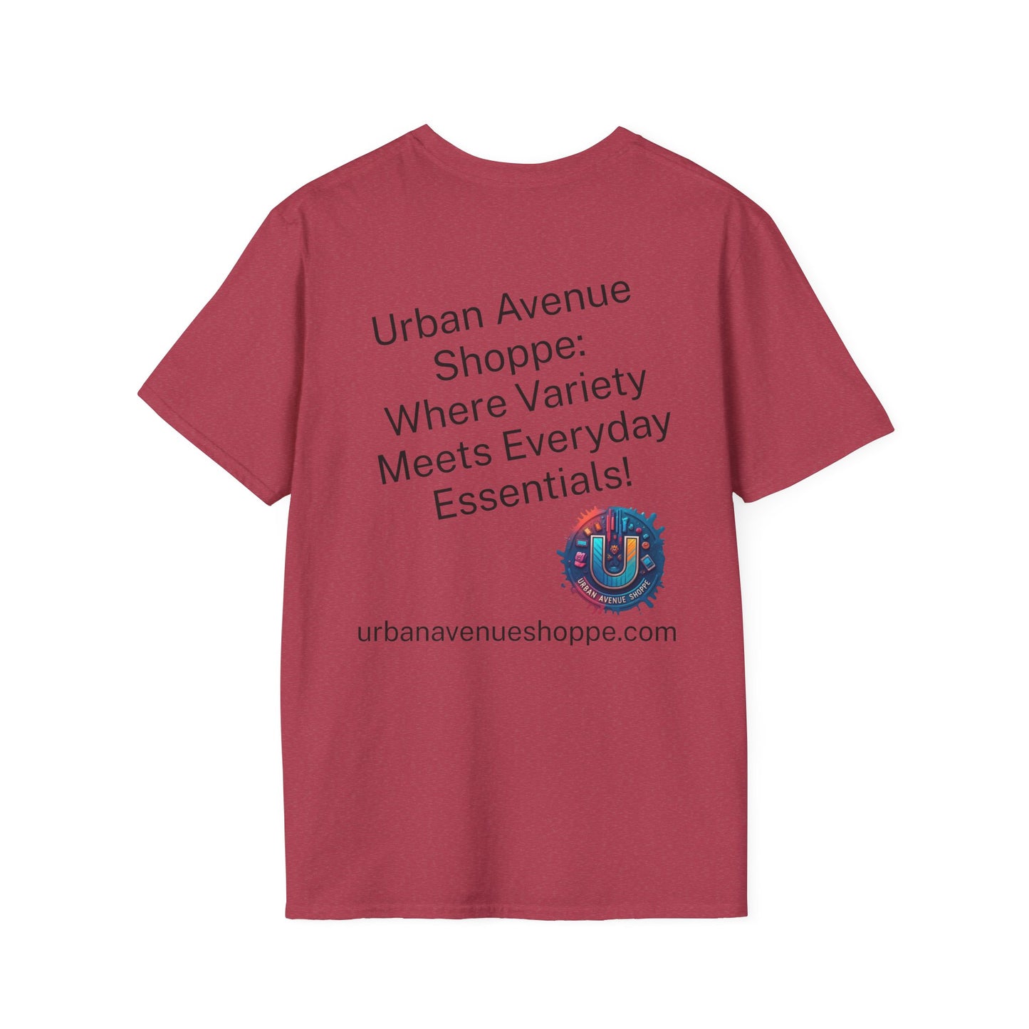 Urban Stitch ShoppeのUrban Avenue ShoppeロゴTシャツ