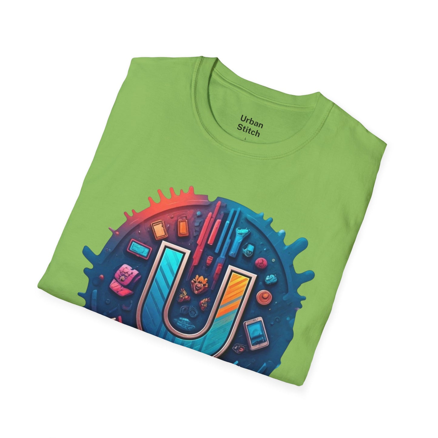 Urban Stitch ShoppeのUrban Avenue ShoppeロゴTシャツ