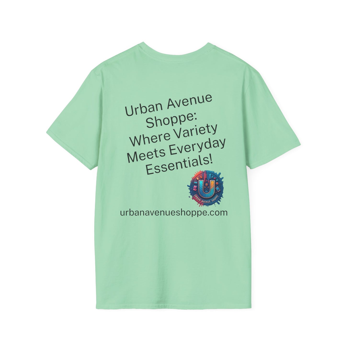 Urban Stitch ShoppeのUrban Avenue ShoppeロゴTシャツ
