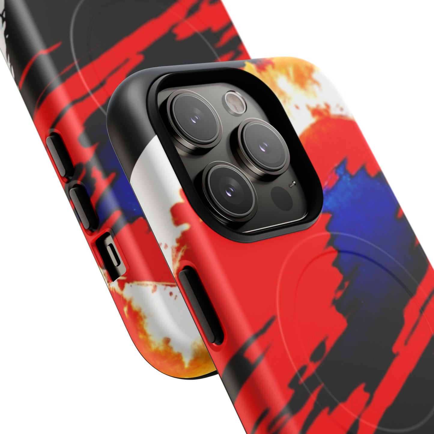 Abstract Magnetic Phone Case - Special Edition Bleeding Heart 2025 by Law Rence