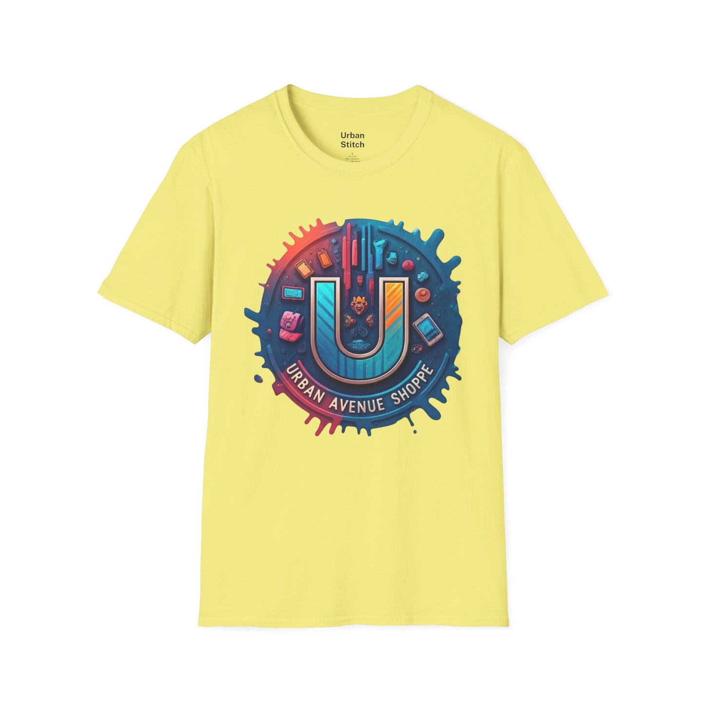 Urban Stitch ShoppeのUrban Avenue ShoppeロゴTシャツ