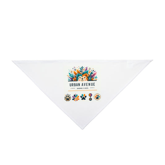 Pet Bandana - Whimsical Fun Pride and Uniqueness Design