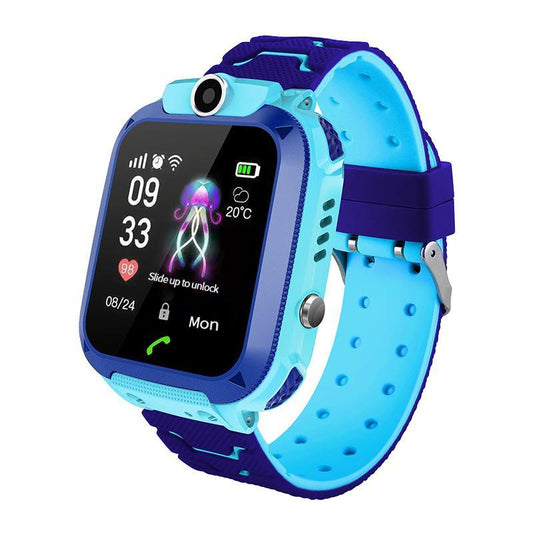 KidSafe Smartwatch – GPS, SOS & Waterproof Fun
