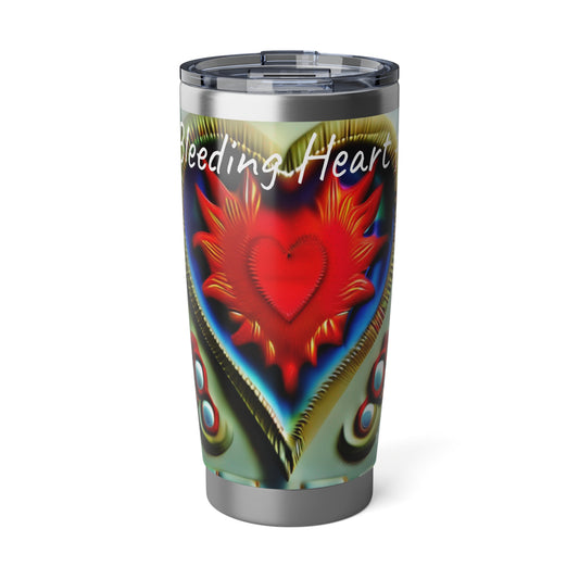 The Bleeding Heart #005 Tumbler 20 oz by Law Rence