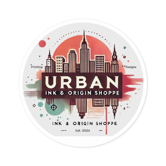 Stick With Style – Custom Round Logo Stickers for Indoor & Outdoor Magic!