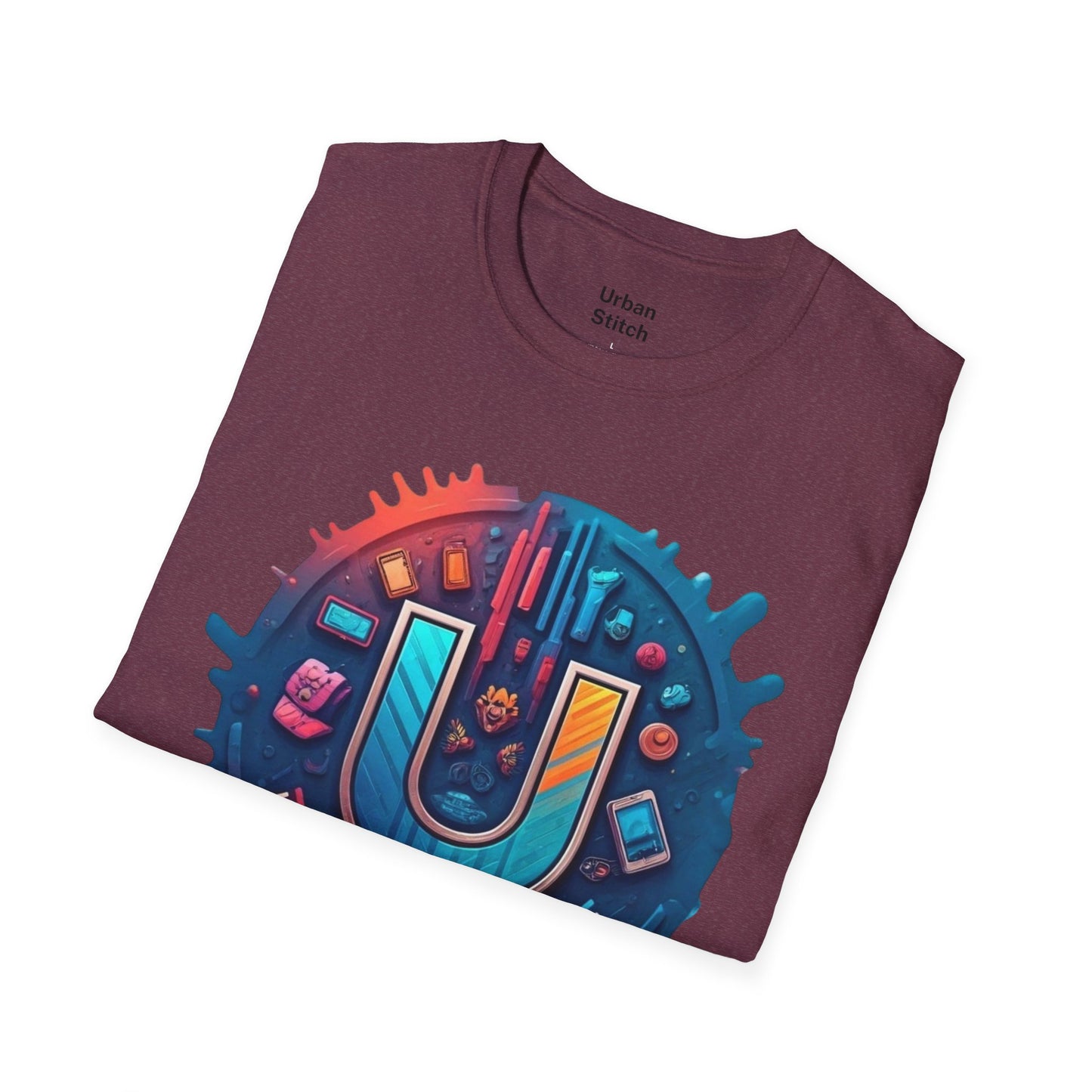 Urban Stitch ShoppeのUrban Avenue ShoppeロゴTシャツ