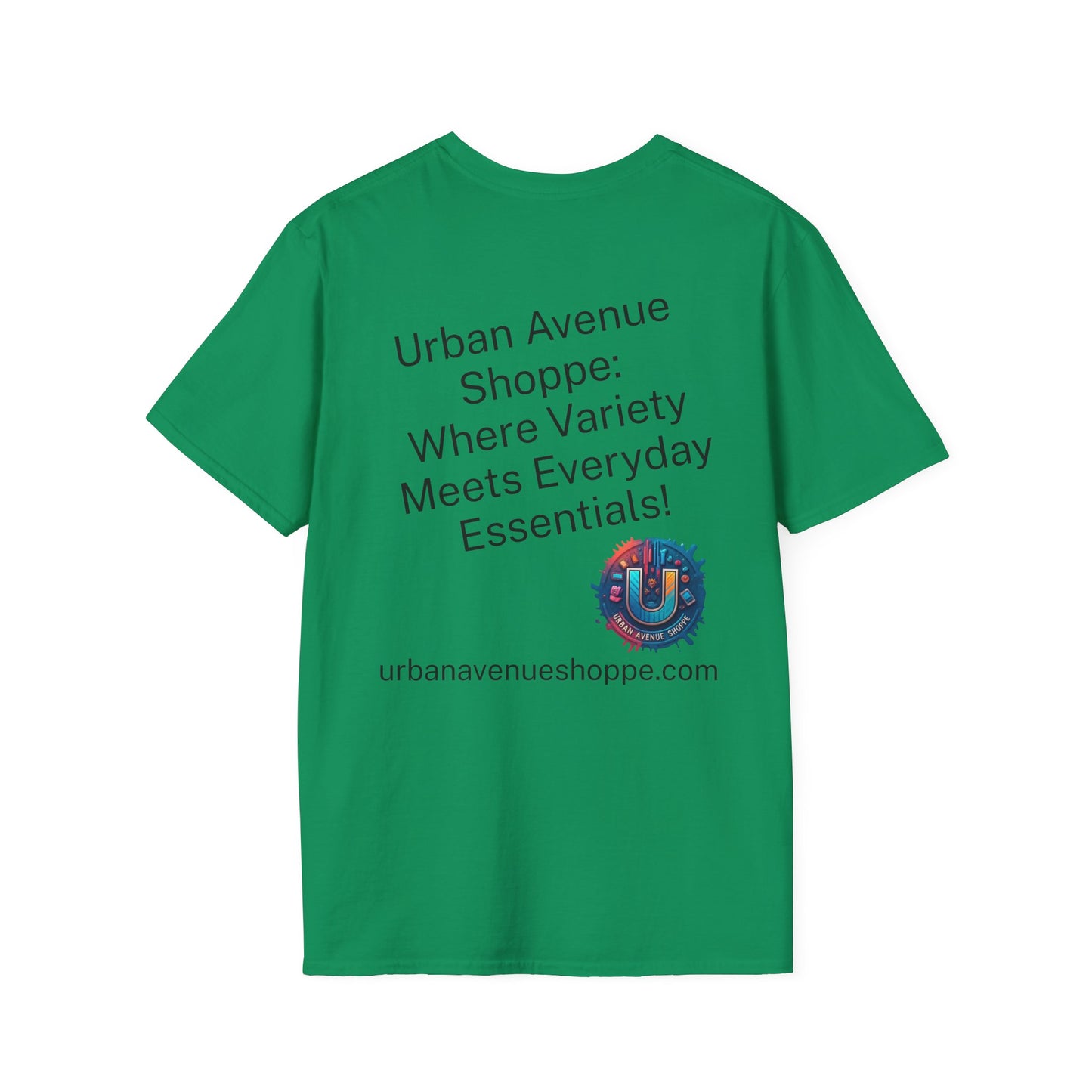 Urban Stitch ShoppeのUrban Avenue ShoppeロゴTシャツ