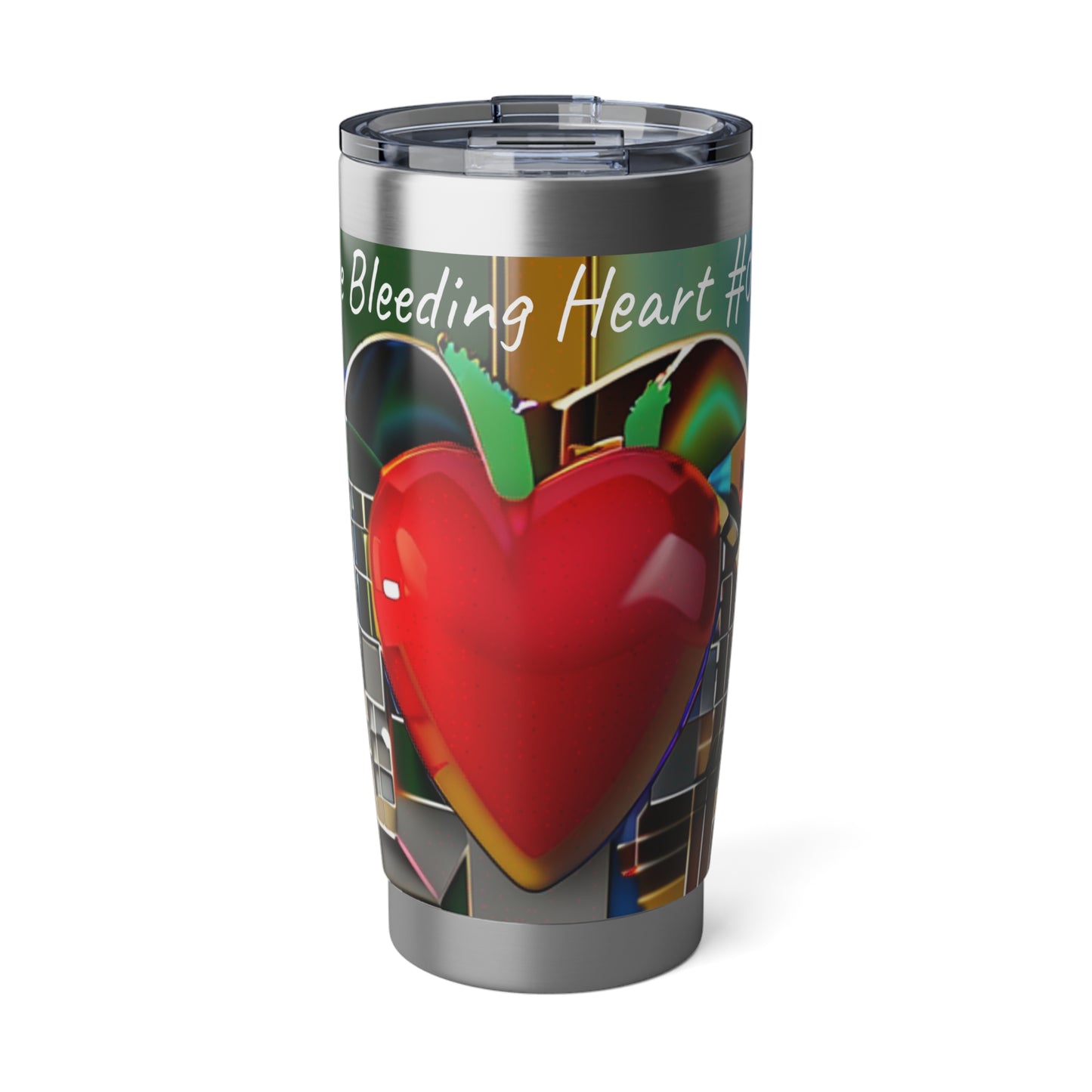 The Bleeding Heart #004 Tumbler 20 oz by Law Rence