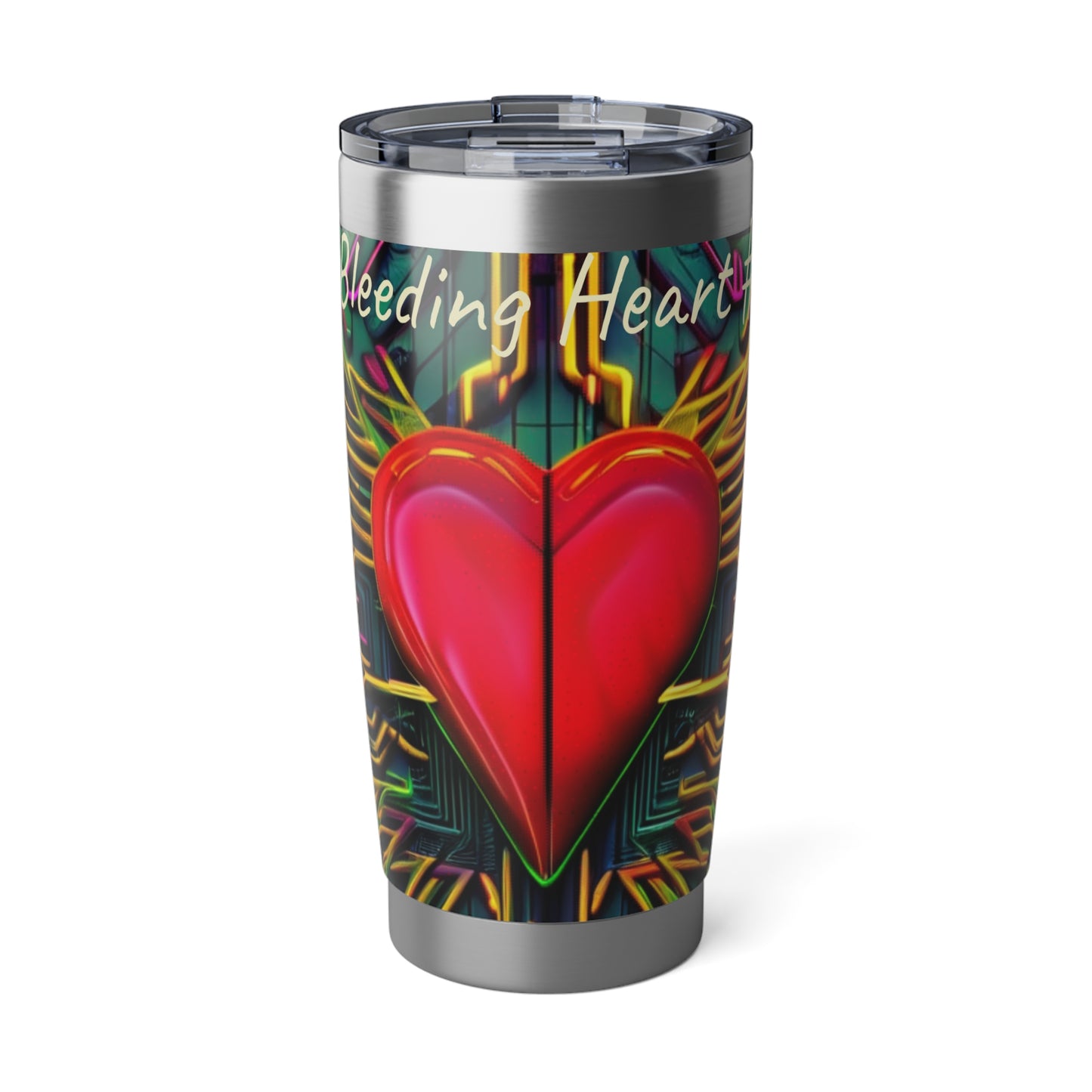 The Bleeding Heart #008 Tumbler 20 oz by Law Rence