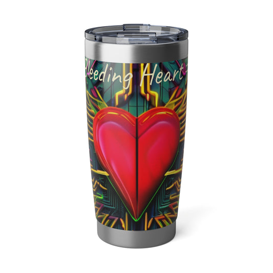 The Bleeding Heart #008 Tumbler 20 oz by Law Rence