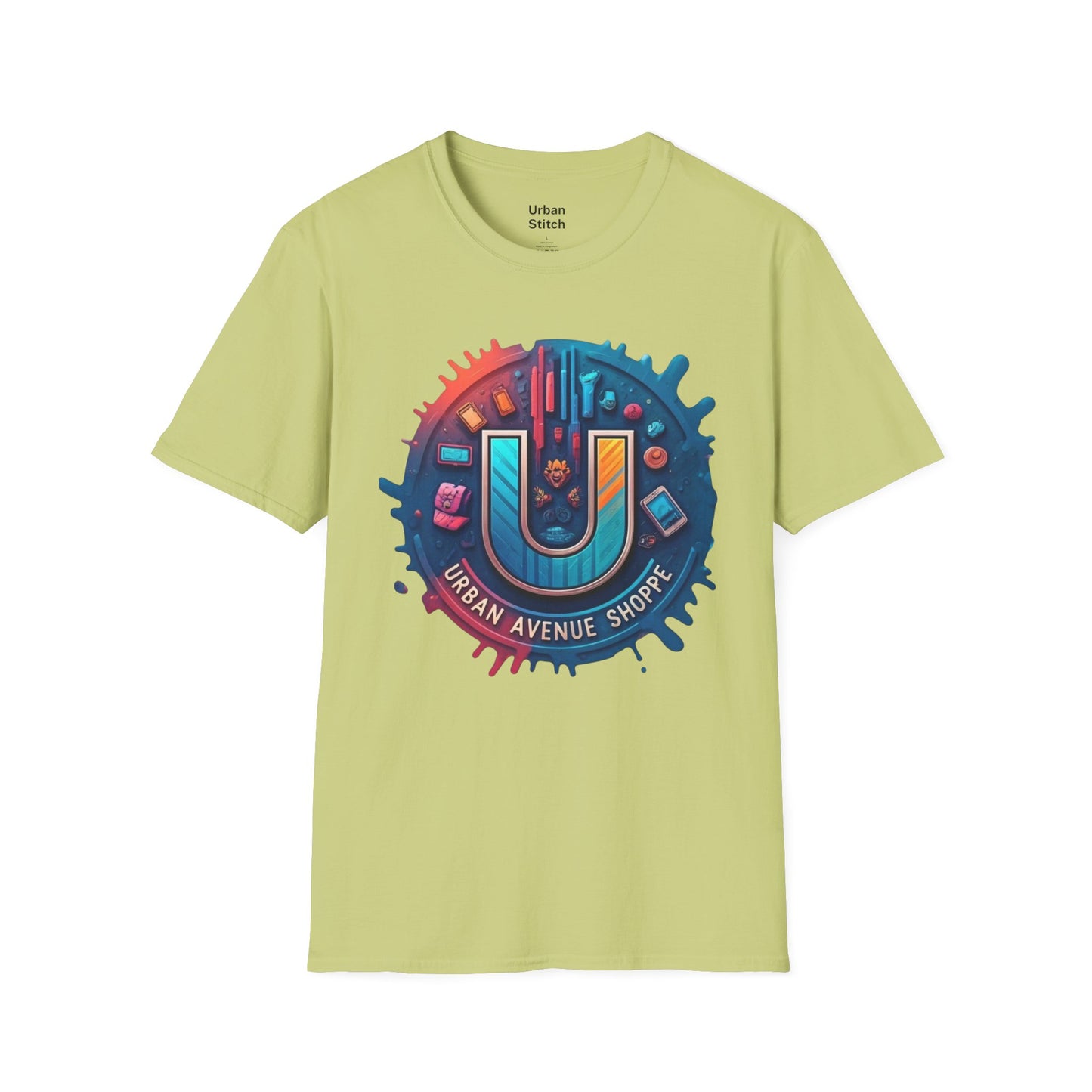 Urban Stitch ShoppeのUrban Avenue ShoppeロゴTシャツ