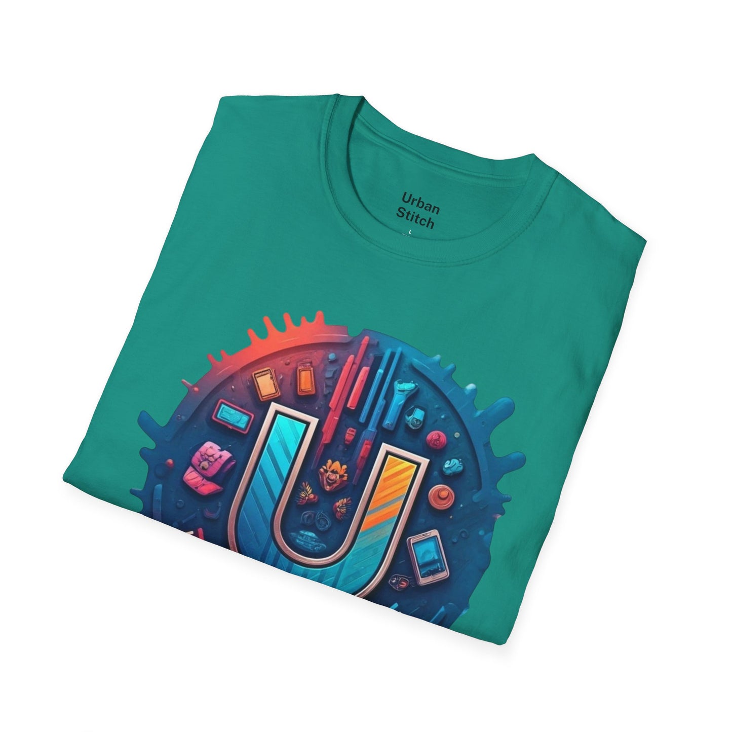 Urban Stitch ShoppeのUrban Avenue ShoppeロゴTシャツ