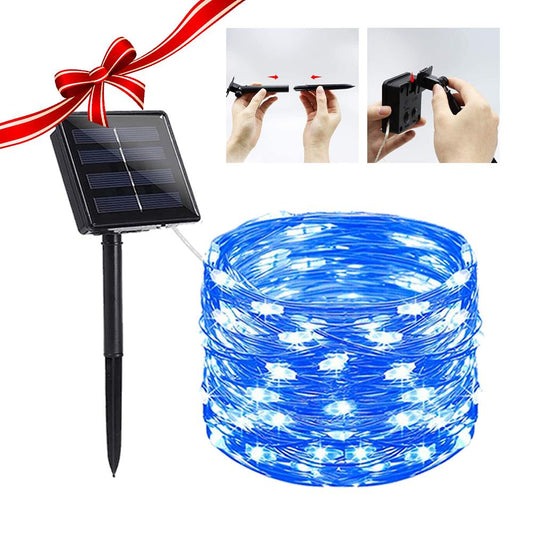 Twilight Trail Solar String Lights – Garden & Patio Ready