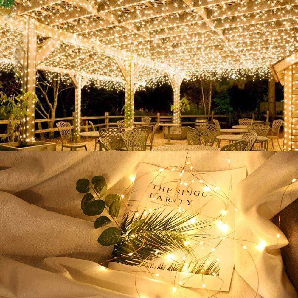 Twilight Trail Solar String Lights – Garden & Patio Ready