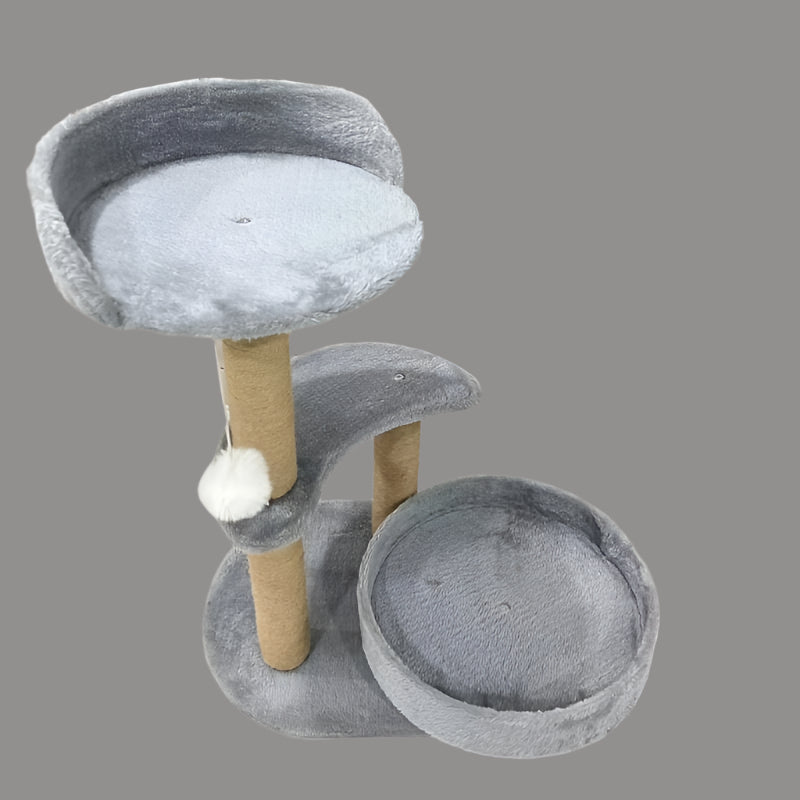 Multi-Layer Cat Tree Tower – Modern Indoor Cat Furniture