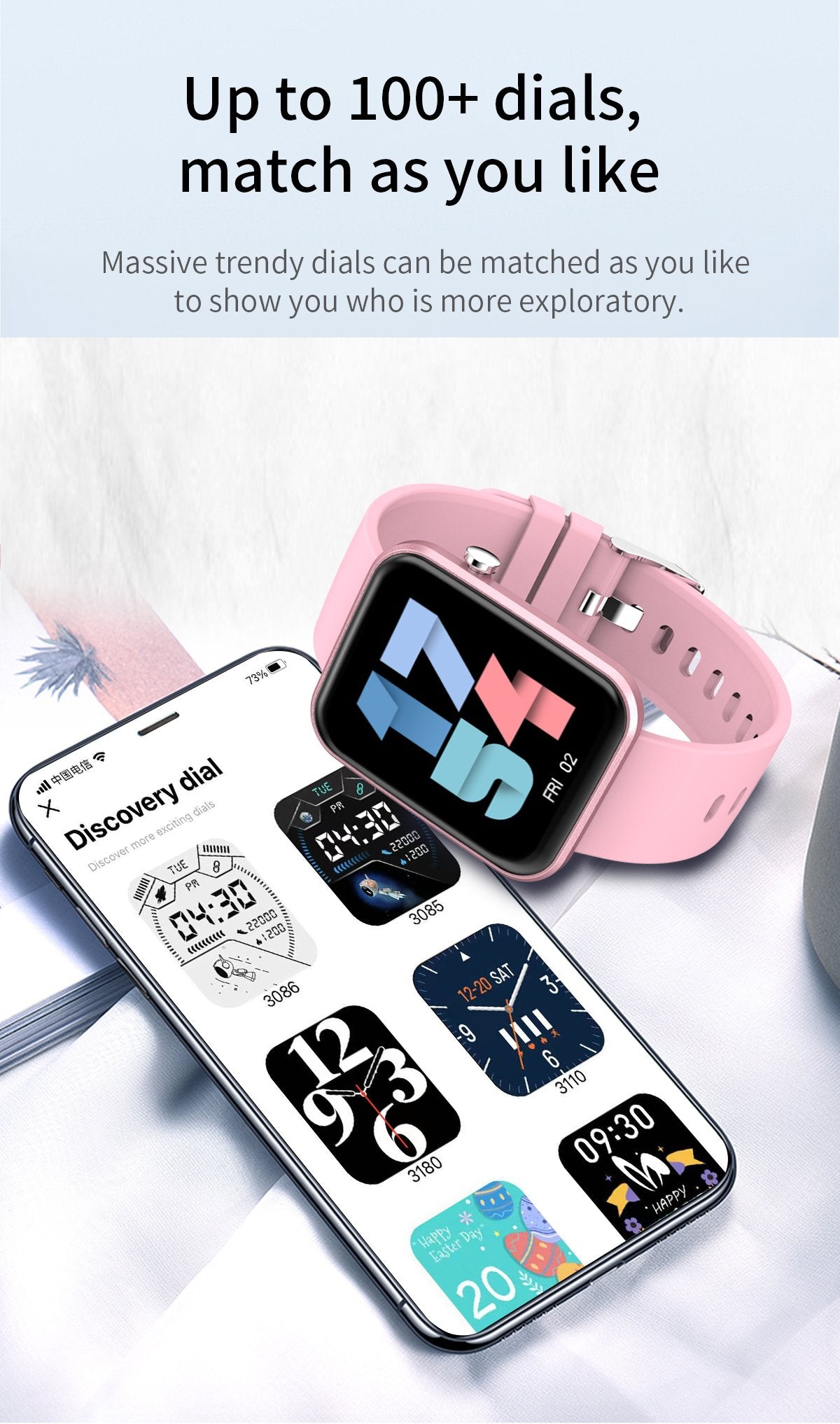 3-in-1 Smartwatch Set – Wellness on Your Wrist