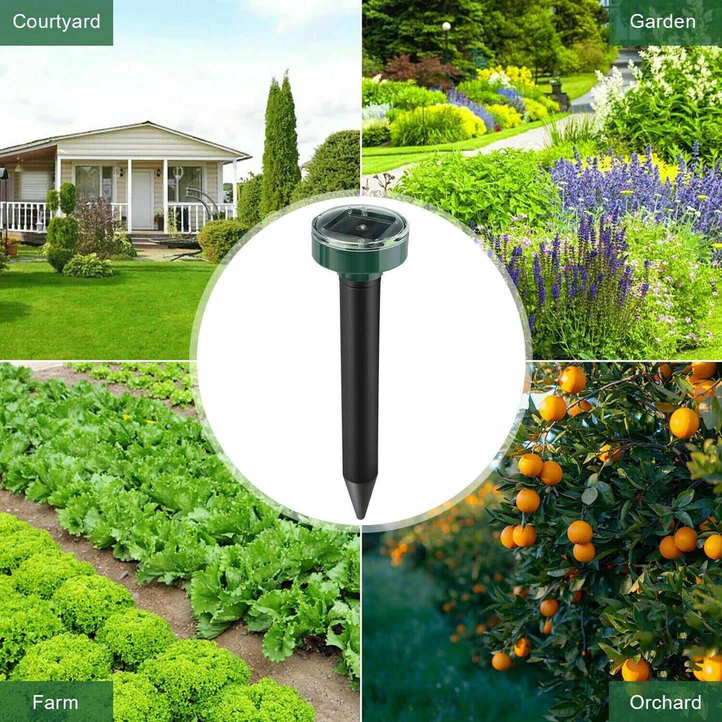 SolarGuard™ Ultrasonic Animal & Pest Repeller