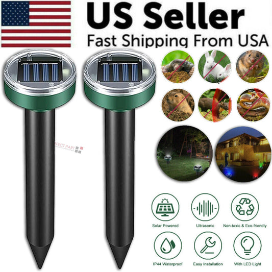 SolarGuard™ Ultrasonic Animal & Pest Repeller