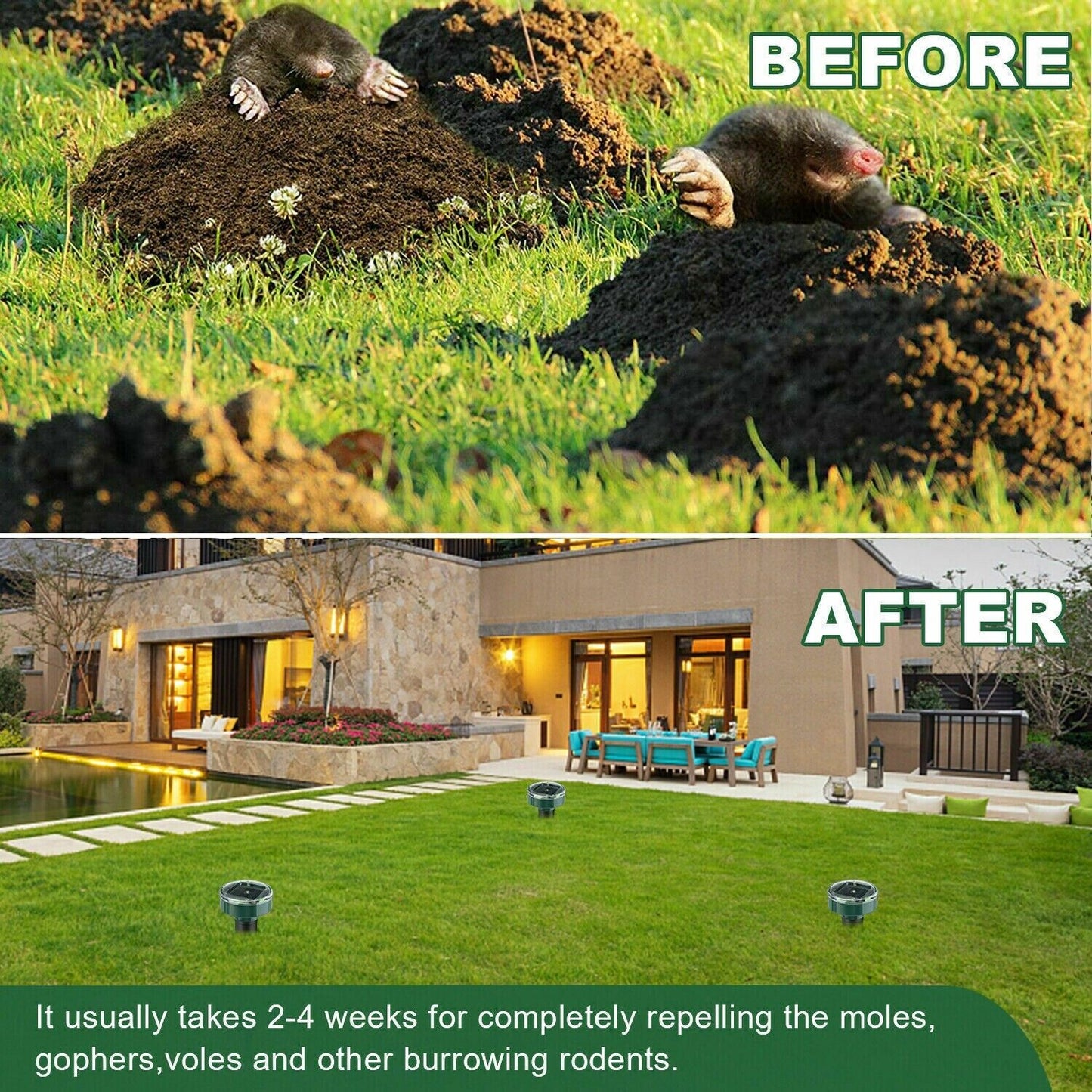 SolarGuard™ Ultrasonic Animal & Pest Repeller