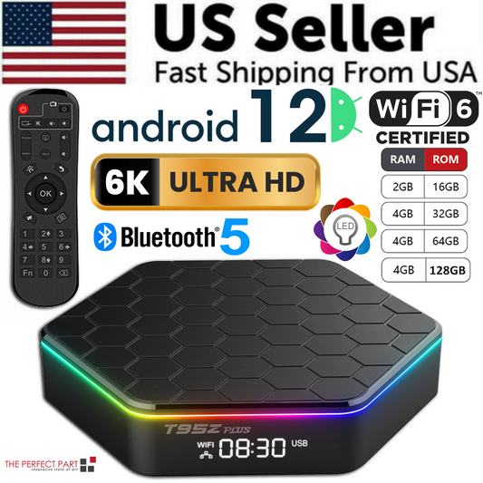T95Z Plus Android 12.0 TV Box – Stream, Game, Repeat