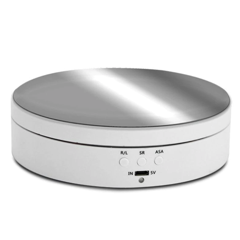 SpinScape™ 360° Electric Rotating Display Stand